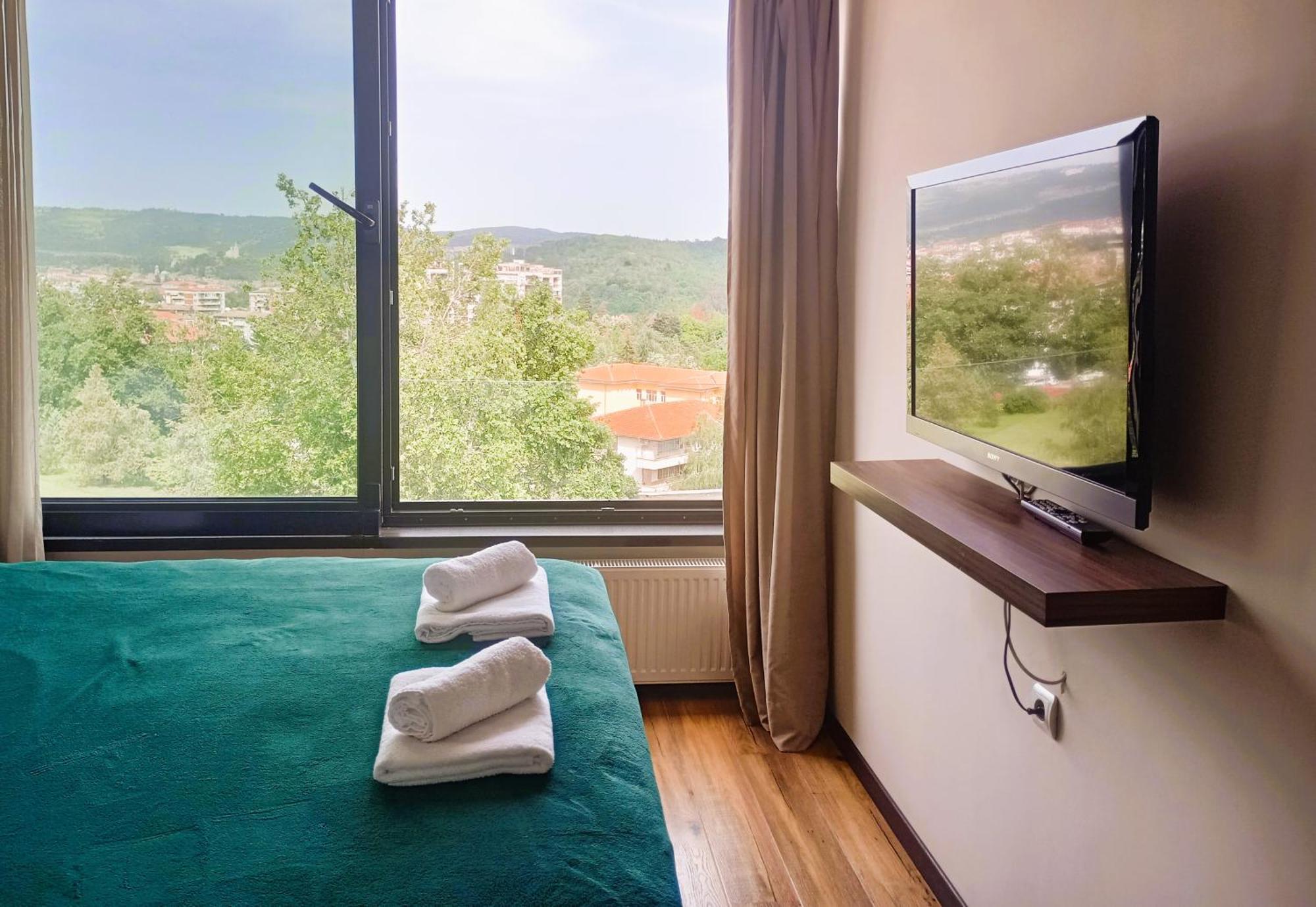Tarnovo Studios City Center Велико-Тирново Екстер'єр фото